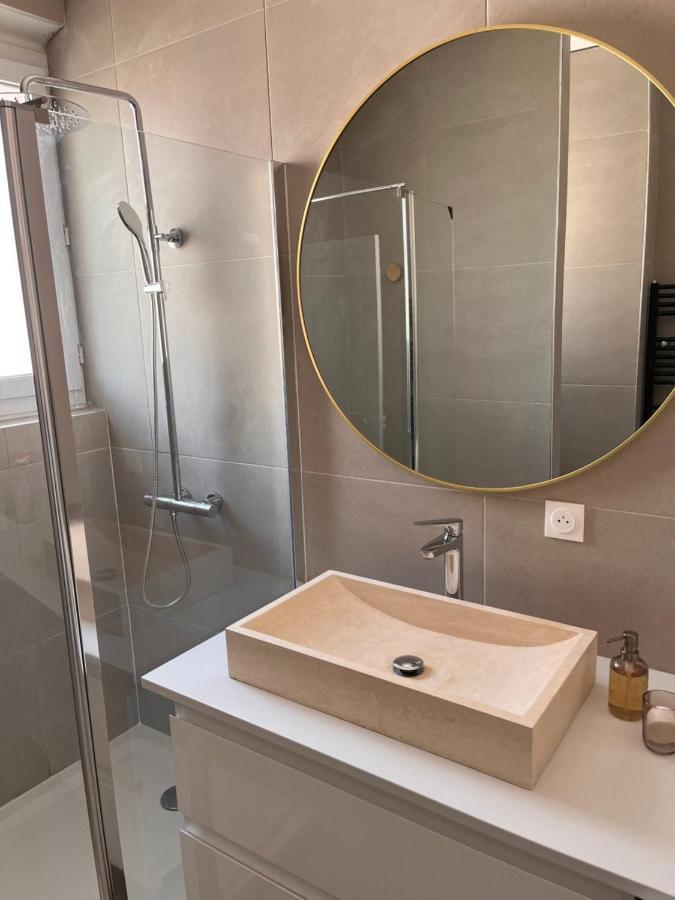 Apartament Chez Louisa-Maria Dijon Zewnętrze zdjęcie