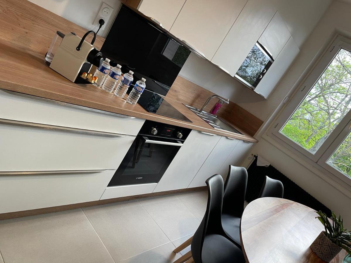 Apartament Chez Louisa-Maria Dijon Zewnętrze zdjęcie